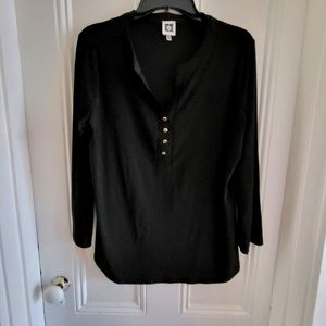 Anne Klein long-sleeved, top